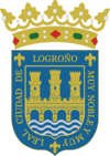 Official seal of Logroño