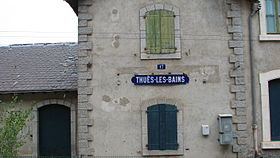 Image illustrative de l’article Gare de Thuès-les-Bains