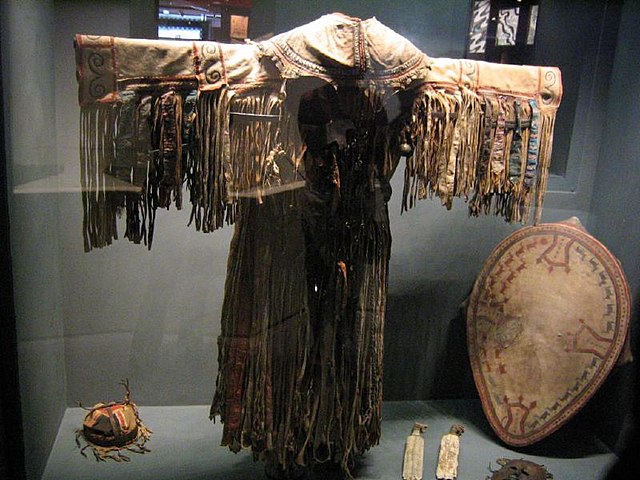 Costume de chamane évenk