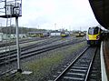 British Rail Class 180, British Rail Class 142, British Rail Class 153 at Exeter St Davids