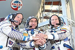 (zleva) Swanson, Skvorcov a Artěmjev