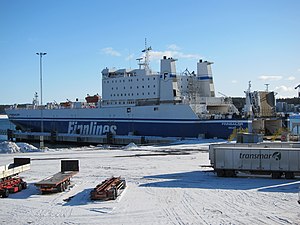 Finnsailor i Nådendals hamn 2010.