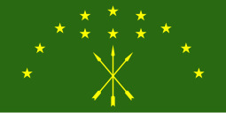 Bandeira da Adigueia
