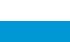 Flag of Bavaria (striped). 
 svg