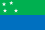 Флаг региона Лос-Лагос, Чили.svg