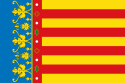 Flag of the Valencian Country