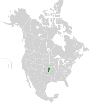 Description de l'image Flint Hills tall grasslands map.svg.