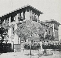 Francouzská diplomatická agentura, 1906