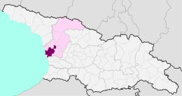 Municipalità di Khobi – Localizzazione