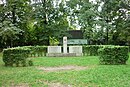 Gedenkstätte für die Opfer des Faschismus (OdF), im Goethepark