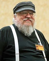 George R. R. Martin at an event in Tucson, Arizona