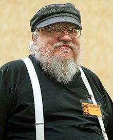 Portrait of George R. R. Martin in 2016