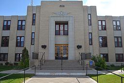 Glacier County Courthouse i Cut Bank.