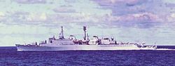 Miniatura para HMS Glamorgan (D19)