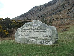 Glenmalure 1798 memorial