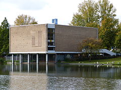 Kandelaarkerk (1962–63), Groningen (foto: 2012)