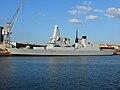 HMS Dauntless en 2009.