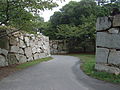 二の丸南門の石垣