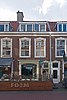 Winkel-woonhuis in eclectische stijl