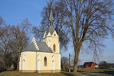 Havlovice : chapelle.