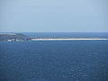 Вид на Герм з острова Сарк