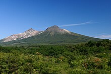 南西より望む北海道駒ヶ岳