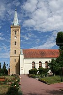 Kościół eŚwiętej Trójcy w Mikołajkach