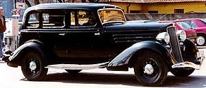 Hupmobile Series 417-W 4-Door Sedan 1934