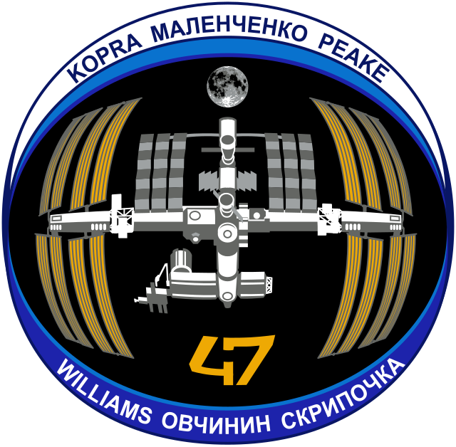 Description de l'image ISS Expedition 47 Patch.svg.