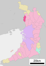 Ikeda – Mappa