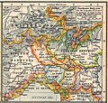 L'Italia settentrionale nel 1796