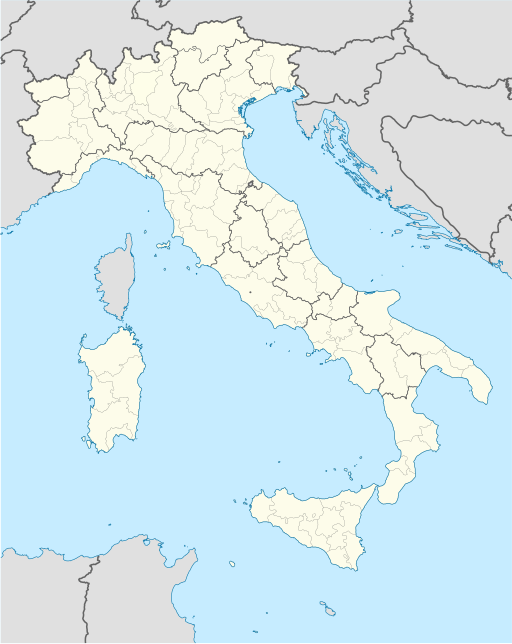 Trieste is located in Italy