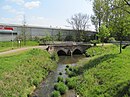 Brücke über das krumme Wasser