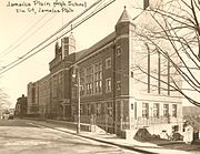 Jamaica Plain High School, Jamaica Plain, Boston, Massachusetts, 1898 et seq.