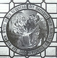 Жан III ван де Верв на военном совете у эрцгерцога Альберта и эрцгерцогини Изабеллы (1879)