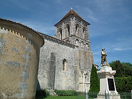 The church in Jazennes