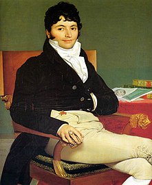 Jean-Auguste-Dominique Ingres: Monsieur Rivière (1805)