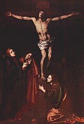 Crucifixion (1620), collégiale d'Osuna (Séville)