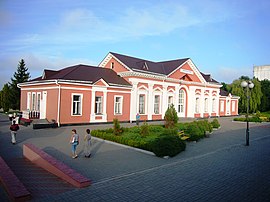 Залізничний вокзал станції Хмільник