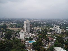 Kinshasa, kabisera ng DR Congo