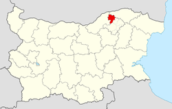 Kubrat Municipality within Bulgaria and Razgrad Province.