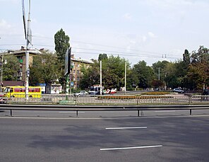 Площа Космонавтів у Києві