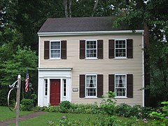 La Lackey-Overbeck House.