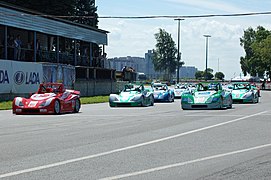 Заезд спортпрототипов LADA Revolution, 2006.