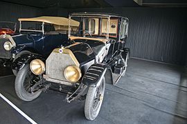 25/35HP Lancia Theta, 1913–19