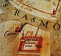 Lazzaretto Novo mappa 1762