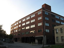 In July 2013, the University of Pittsburgh Press moved into the university's Thomas Boulevard Library Resource Facility in the Point Breeze neighborhood of Pittsburgh LibraryResourceFacilityPitt.jpg