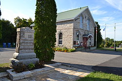 Havelock Town Hall, National Historic Site of Canada
