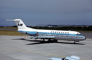 Fokker F 28, model