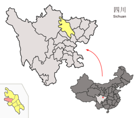 Xian autonome qiang de Beichuan